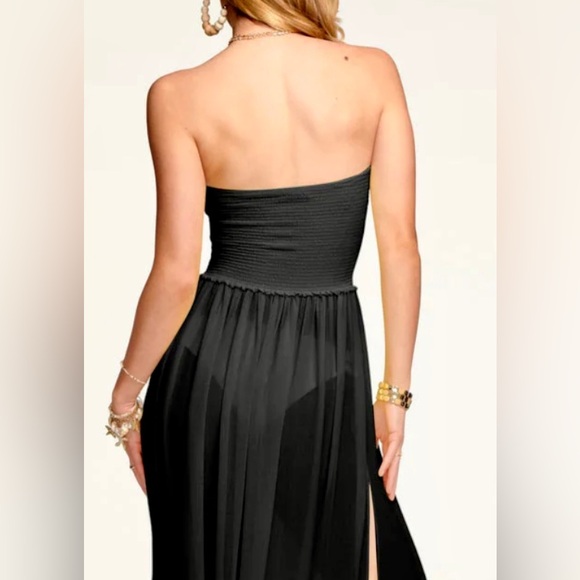 Ramy Brook Calista Coverup Maxi Dress - Picture 4 of 16